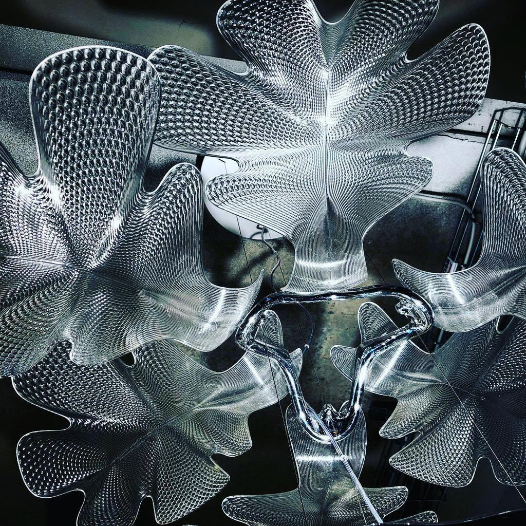 Arcavelle Acrylic Chandelier-Moonnatur