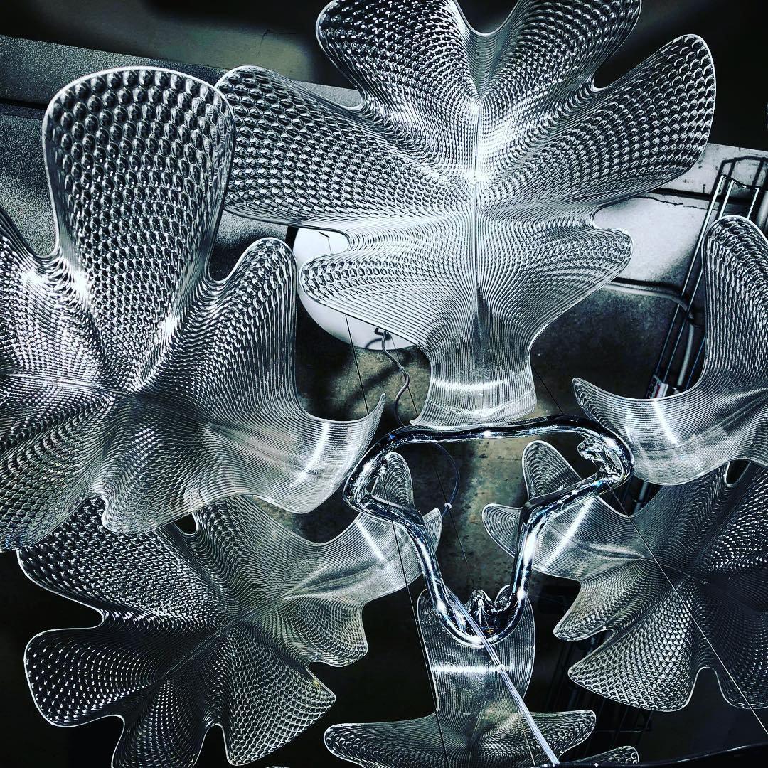Arcavelle Acrylic Chandelier-Moonnatur