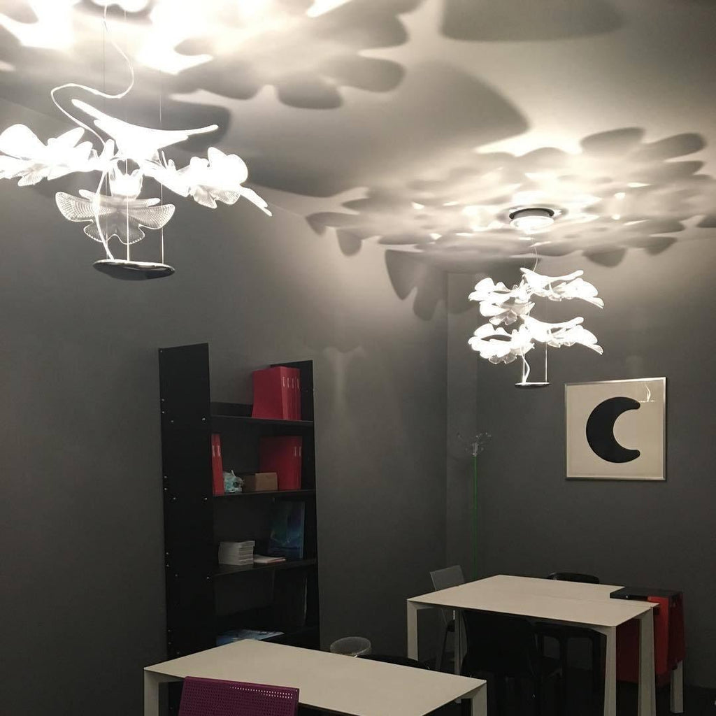 Arcavelle Acrylic Chandelier-Moonnatur