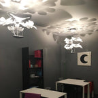 Arcavelle Acrylic Chandelier-Moonnatur