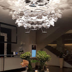 Arcavelle Acrylic Chandelier-Moonnatur