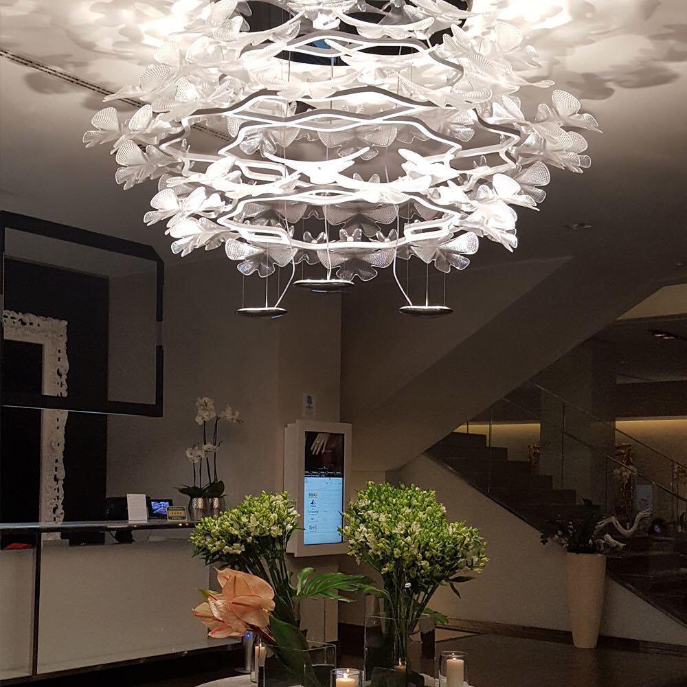 Arcavelle Acrylic Chandelier-Moonnatur