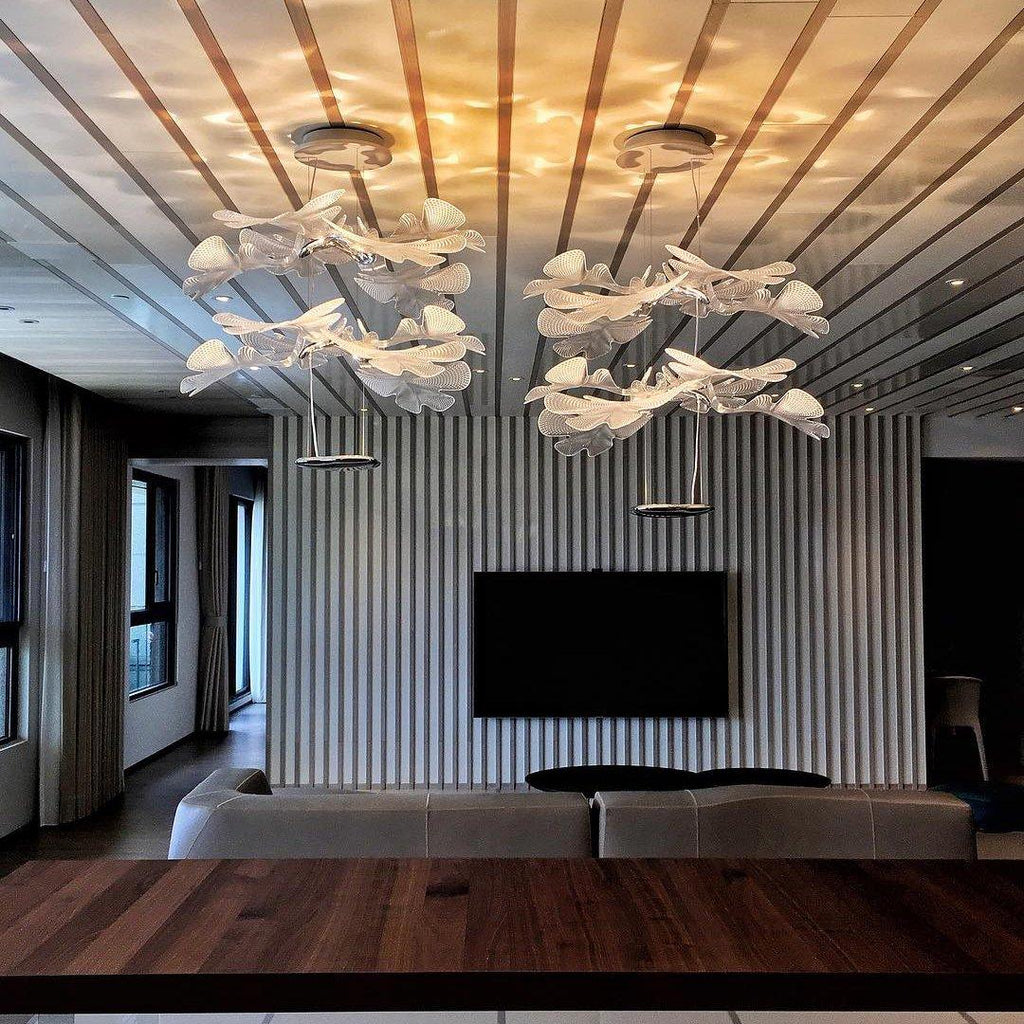 Arcavelle Acrylic Chandelier-Moonnatur