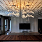 Arcavelle Acrylic Chandelier-Moonnatur