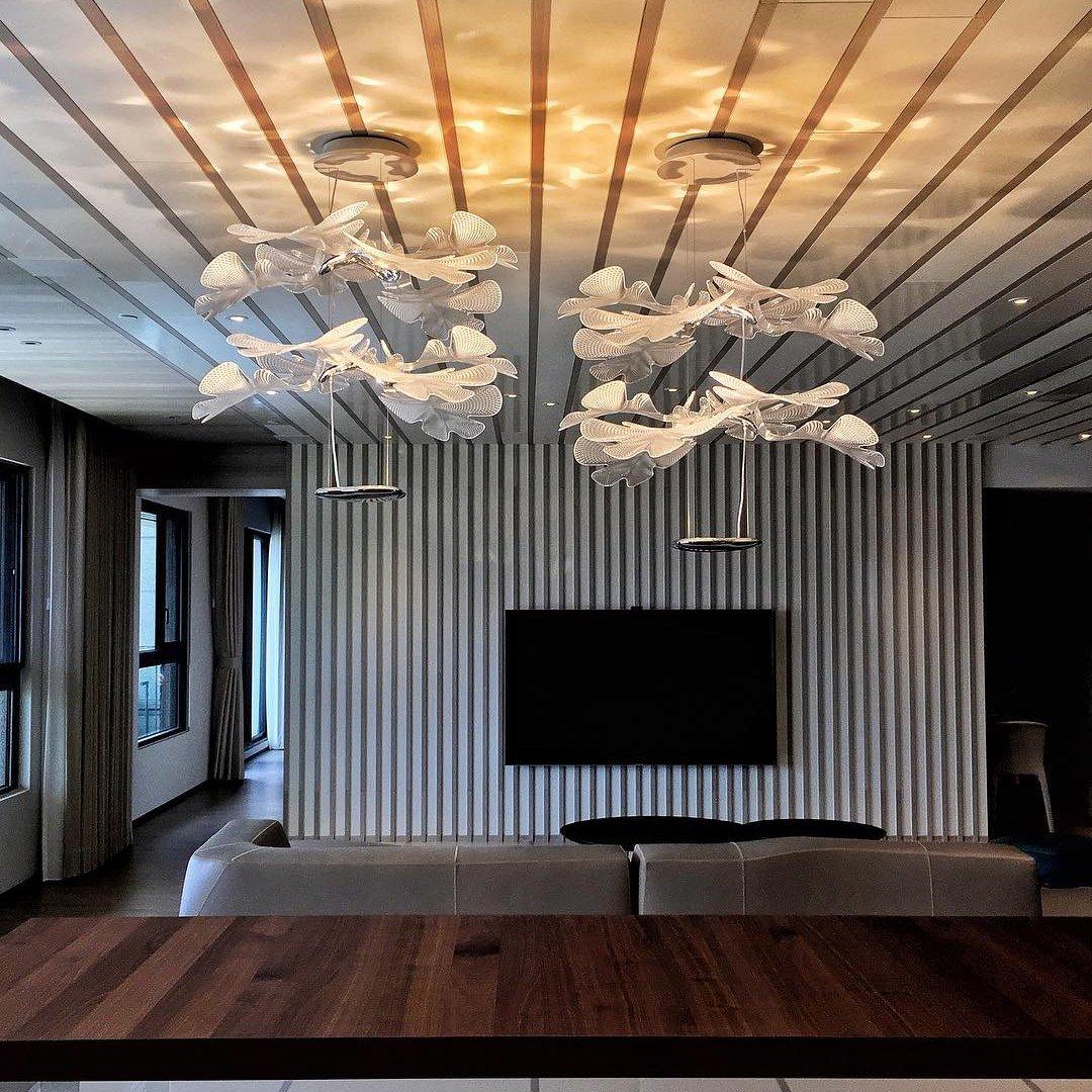 Arcavelle Acrylic Chandelier-Moonnatur
