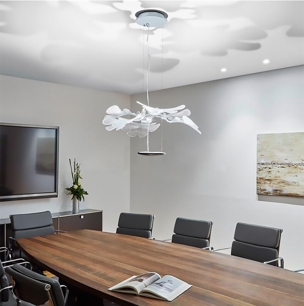 Arcavelle Acrylic Chandelier-Moonnatur