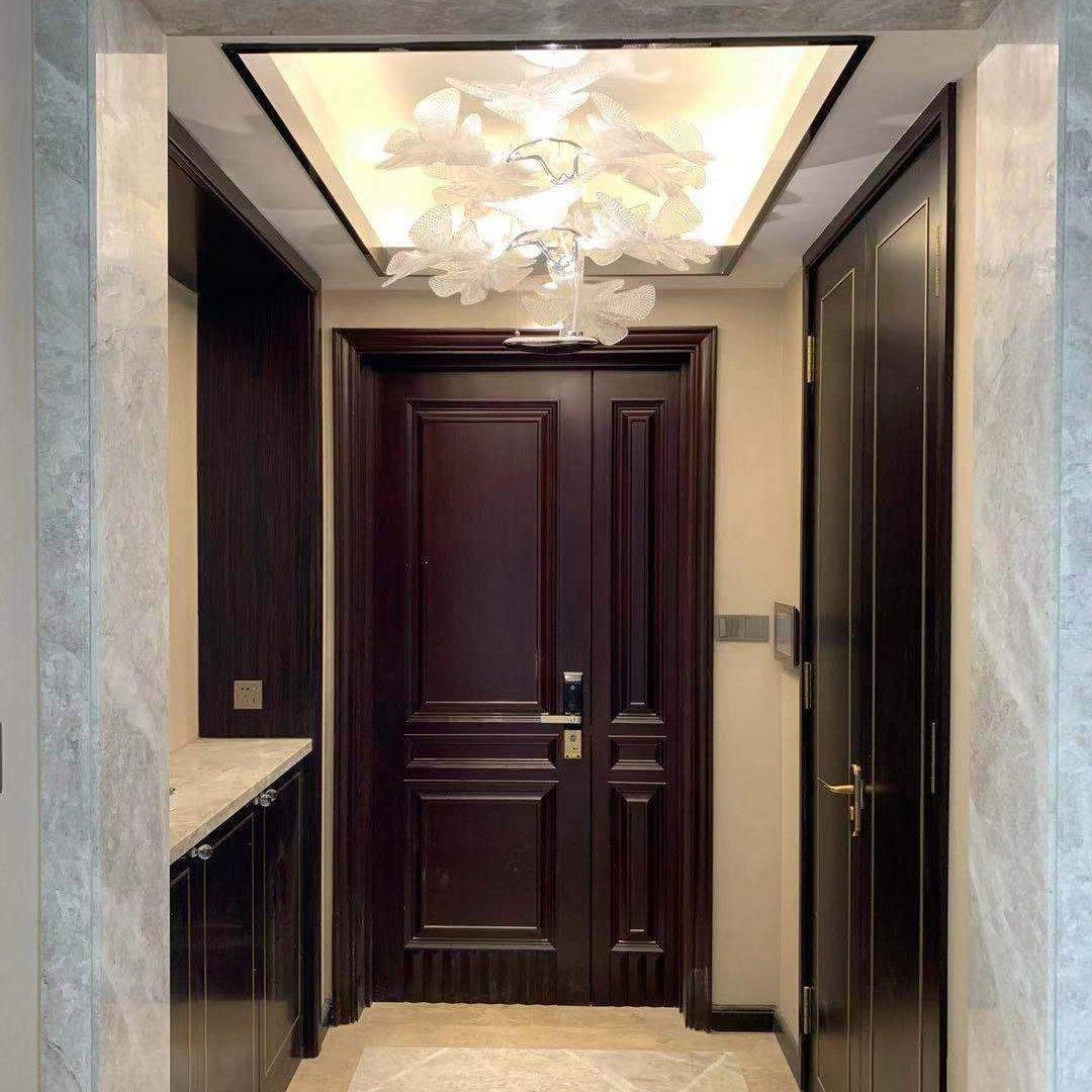 Arcavelle Acrylic Chandelier-Moonnatur