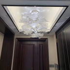 Arcavelle Acrylic Chandelier-Moonnatur