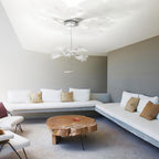 Arcavelle Acrylic Chandelier-Moonnatur