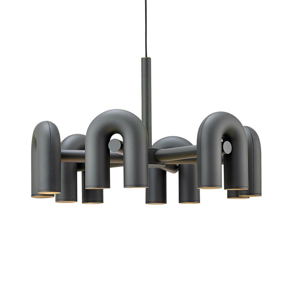 Merlenelle ABS Chandelier-Moonnatur