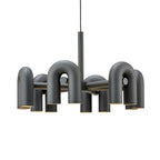 Merlenelle ABS Chandelier-Moonnatur