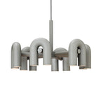 Merlenelle ABS Chandelier-Moonnatur