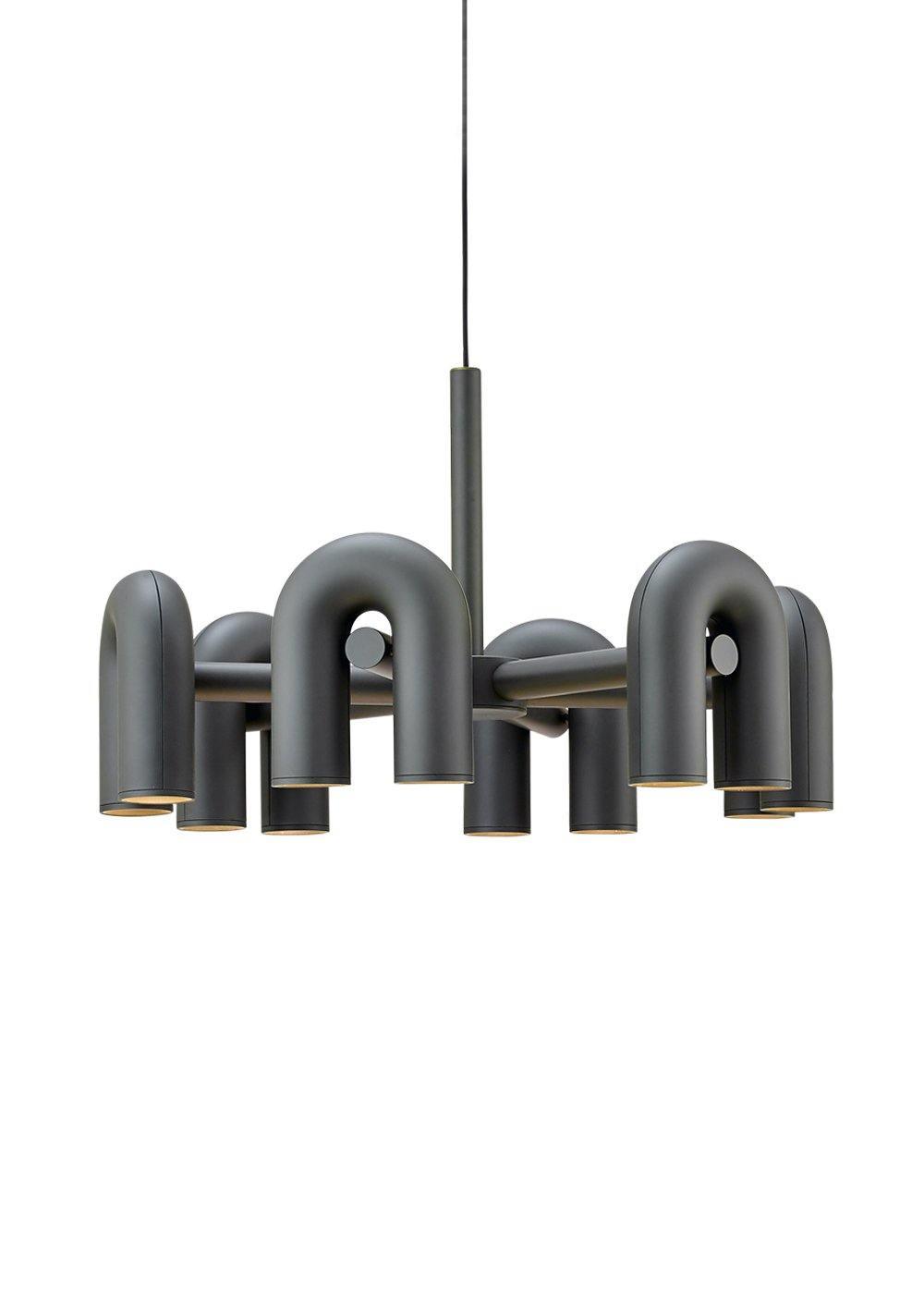 Merlenelle ABS Chandelier-Moonnatur