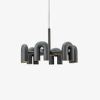 Merlenelle ABS Chandelier-Moonnatur