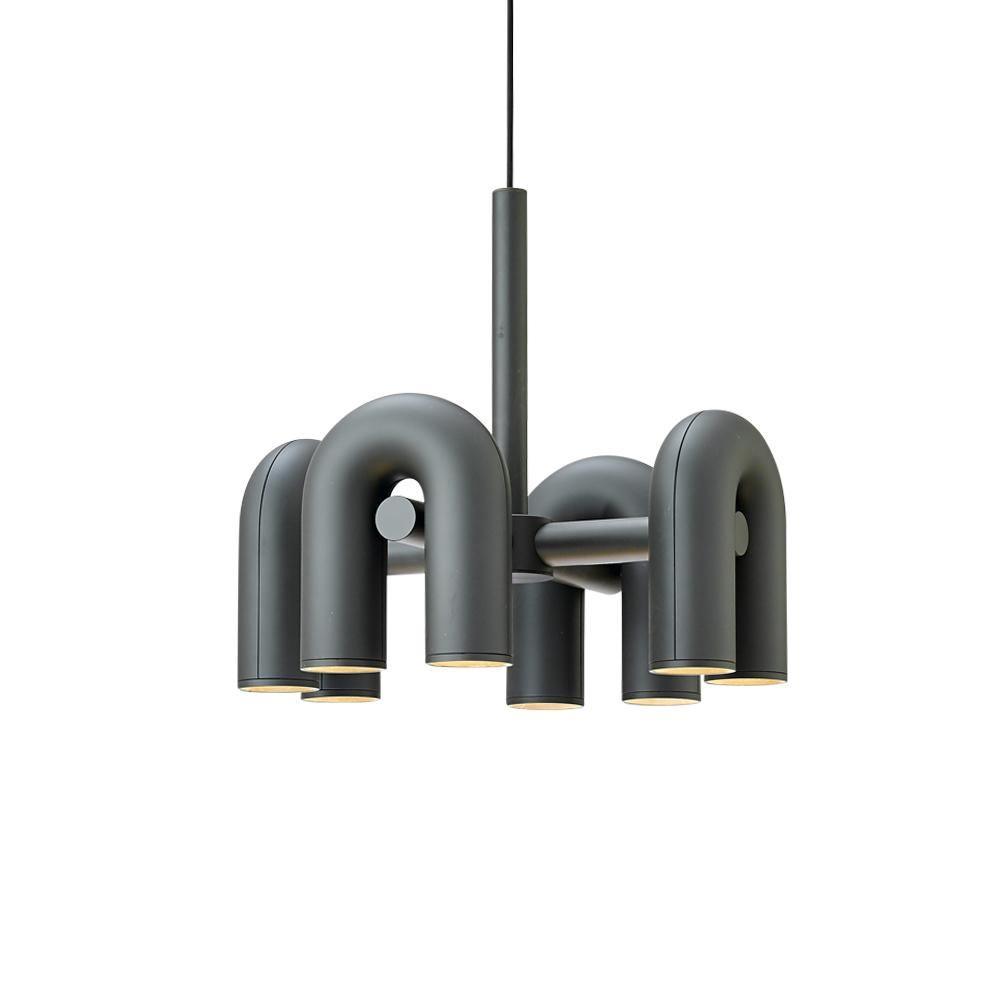 Merlenelle ABS Chandelier-Moonnatur
