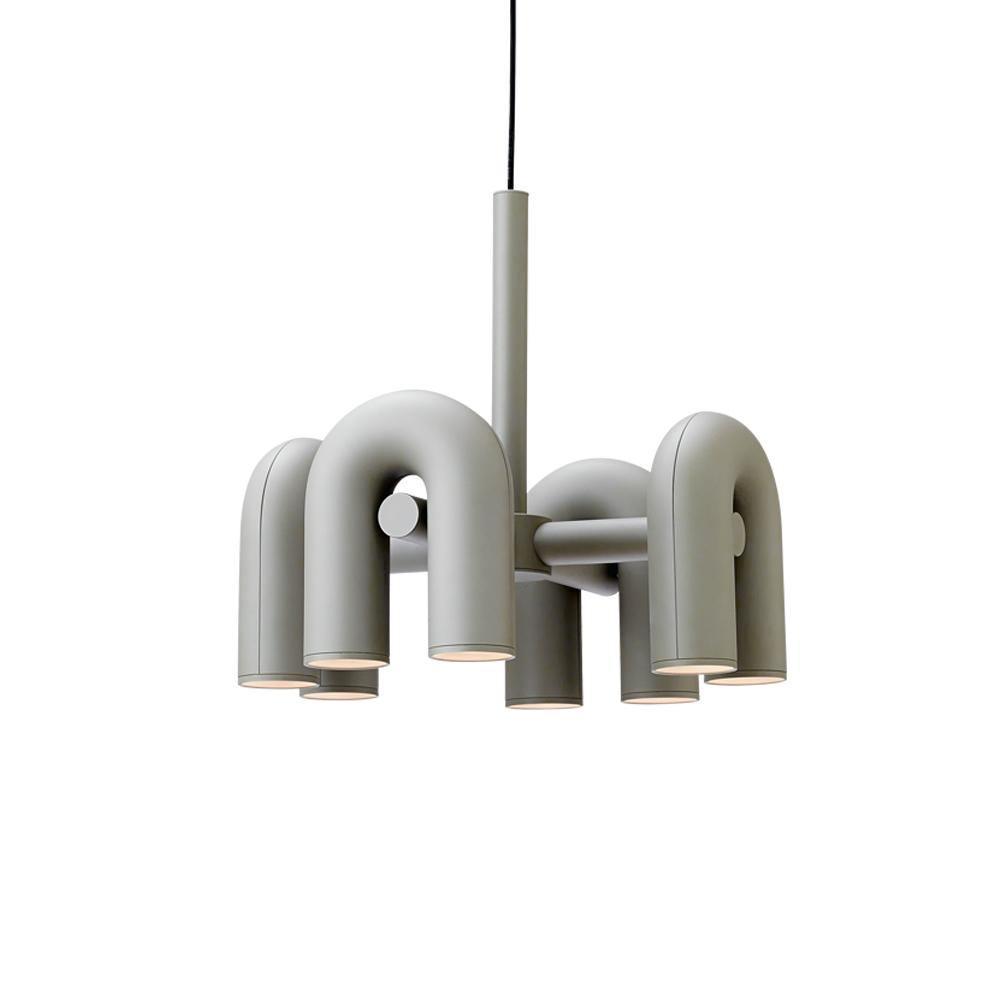 Merlenelle ABS Chandelier-Moonnatur