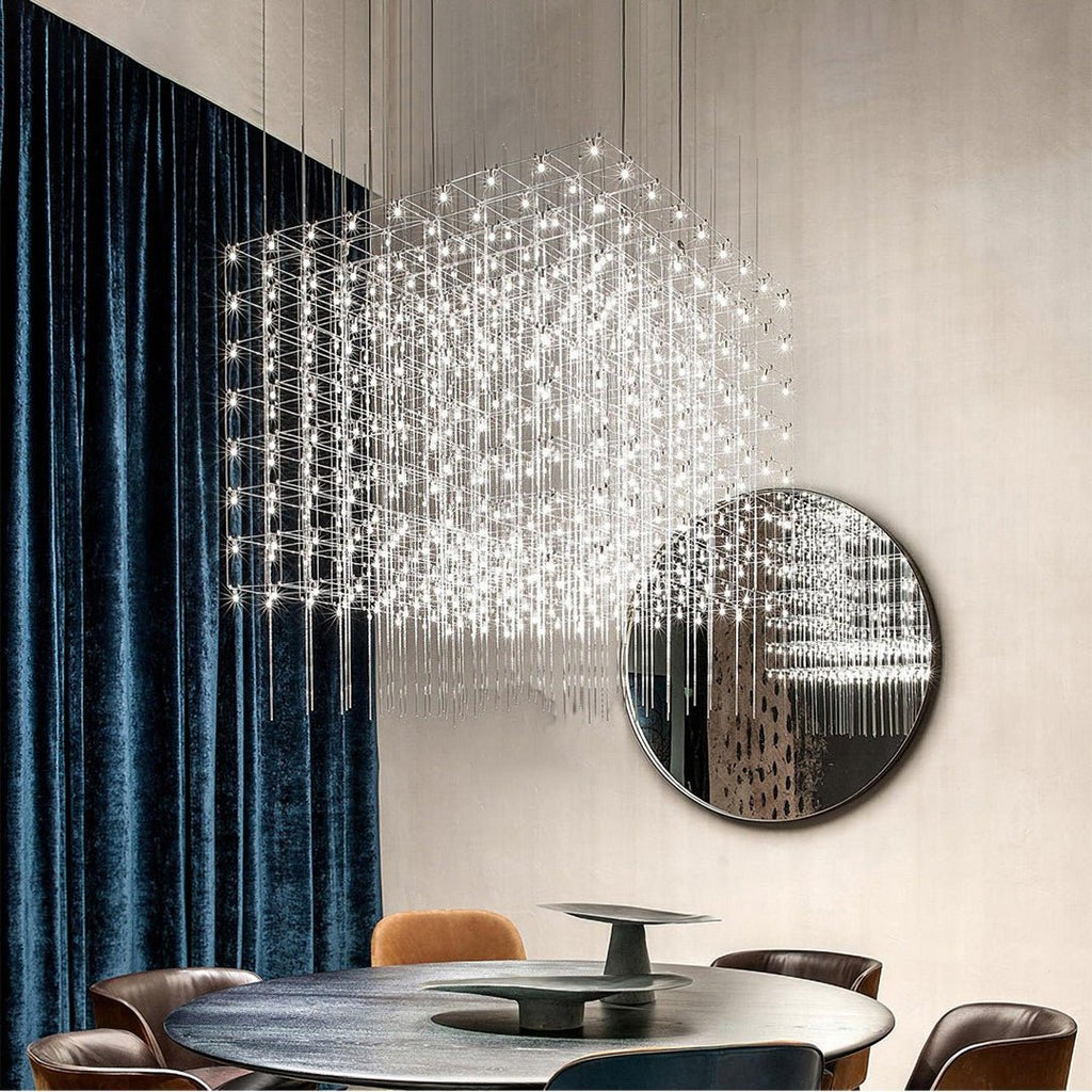 Calenelle Acrylic Pendant Light-Moonnatur