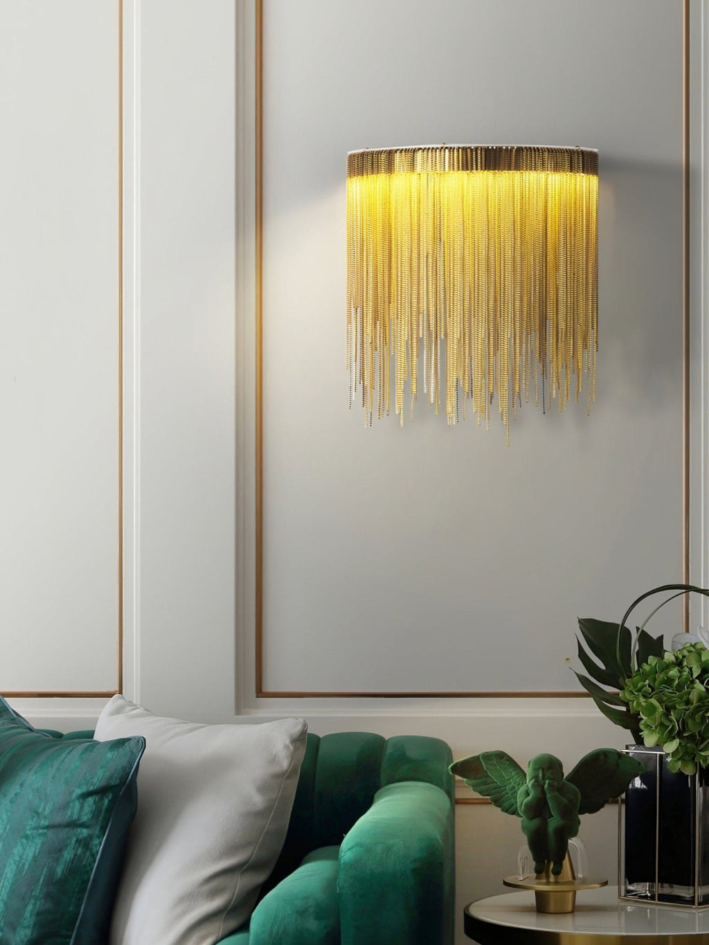 Thoreniel Aluminium Wall Light-Moonnatur