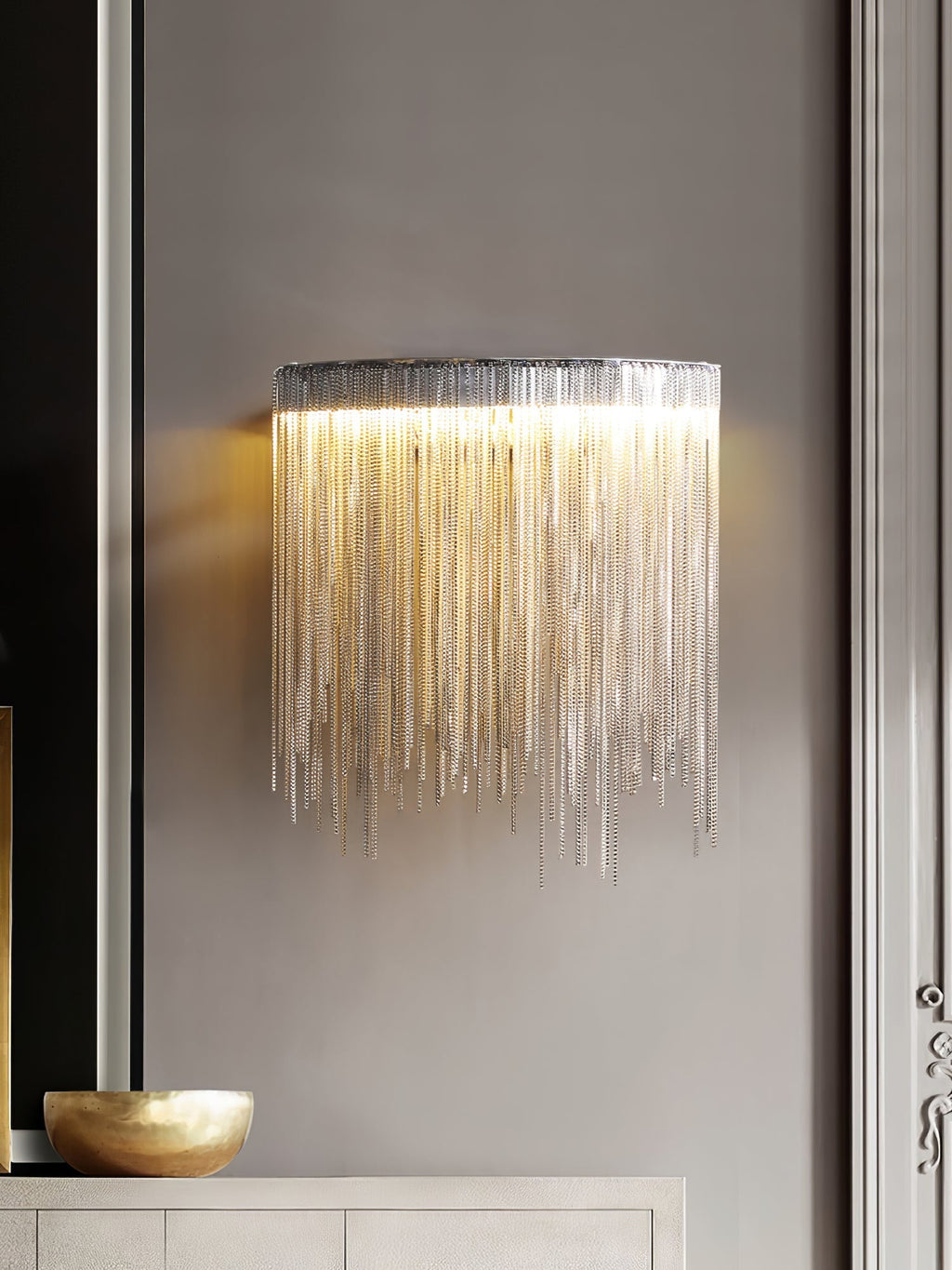Thoreniel Aluminium Wall Light-Moonnatur