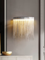 Thoreniel Aluminium Wall Light-Moonnatur