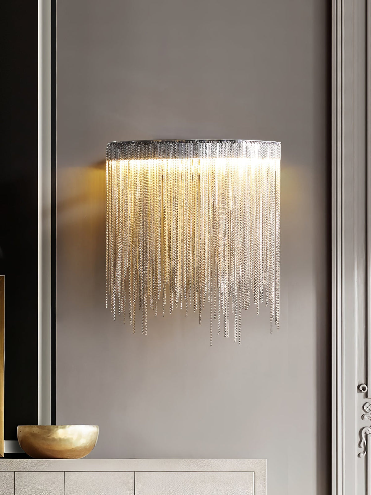 Thoreniel Aluminium Wall Light-Moonnatur