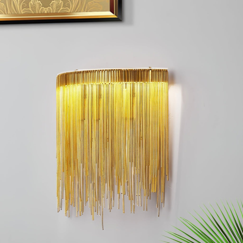 Thoreniel Aluminium Wall Light-Moonnatur