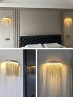 Thoreniel Aluminium Wall Light-Moonnatur