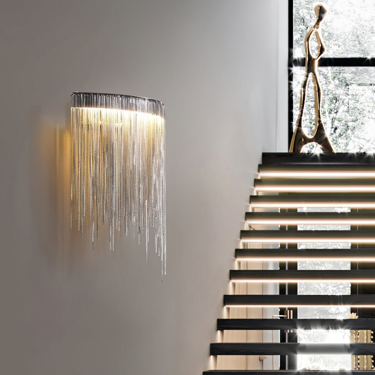 Thoreniel Aluminium Wall Light-Moonnatur