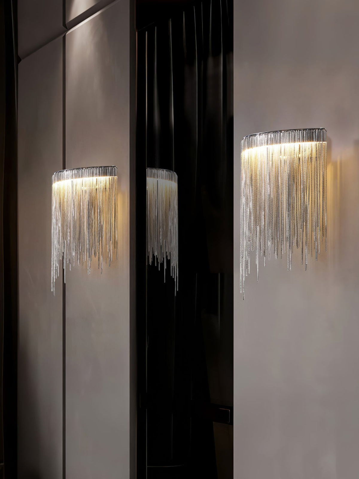 Thoreniel Aluminium Wall Light-Moonnatur