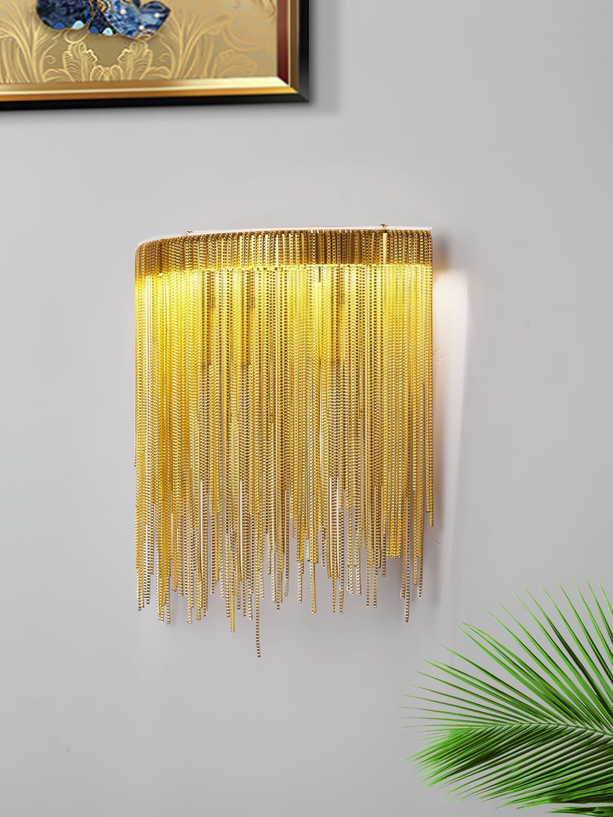 Thoreniel Aluminium Wall Light-Moonnatur