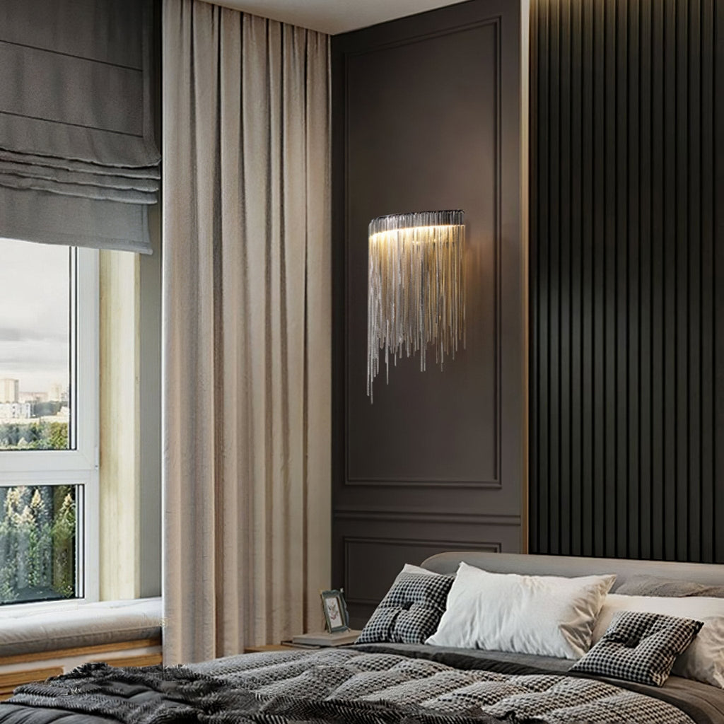 Thoreniel Aluminium Wall Light-Moonnatur
