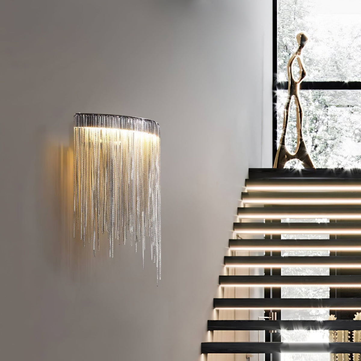 Thoreniel Aluminium Wall Light-Moonnatur