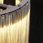 Thoreniel Aluminium Wall Light-Moonnatur