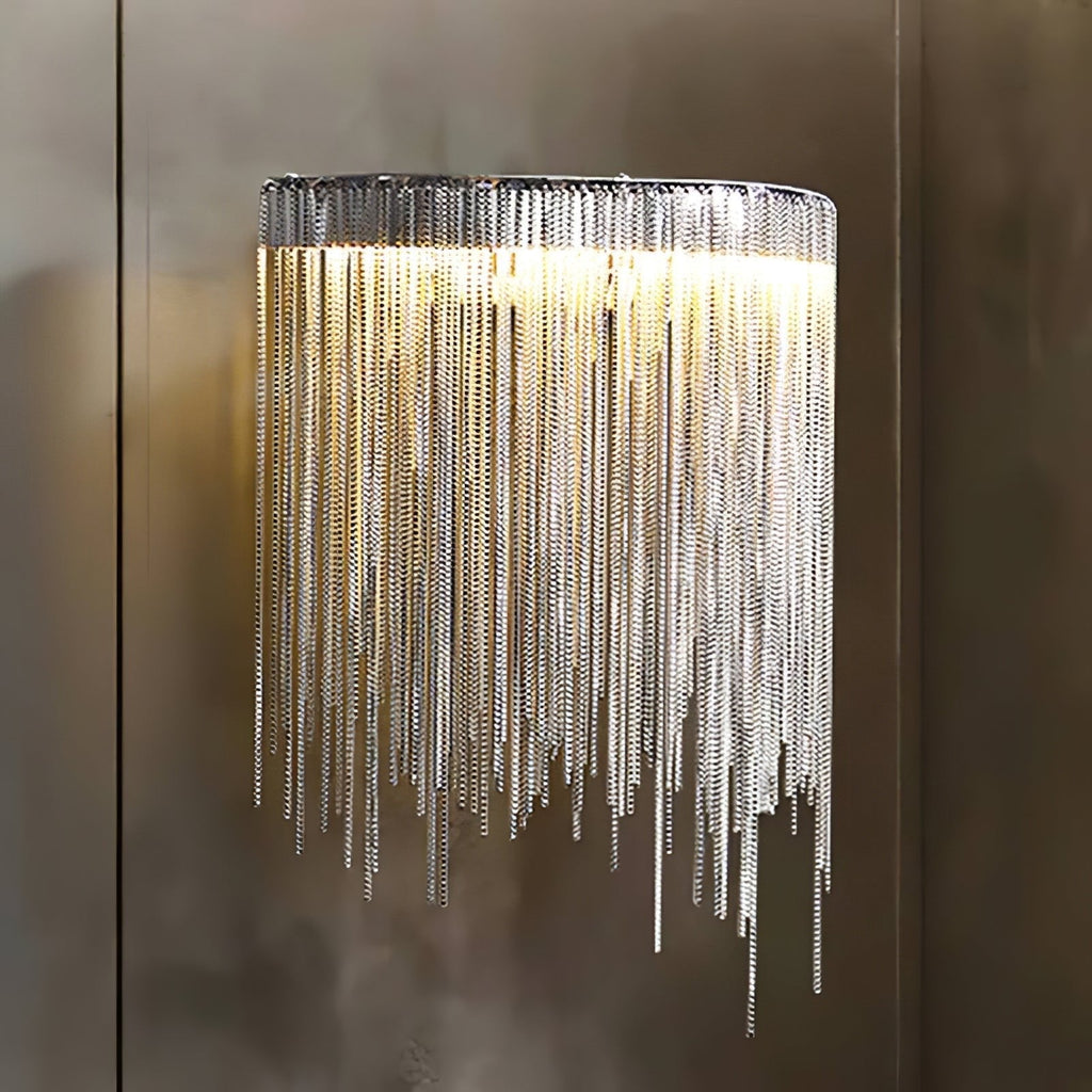 Thoreniel Aluminium Wall Light-Moonnatur