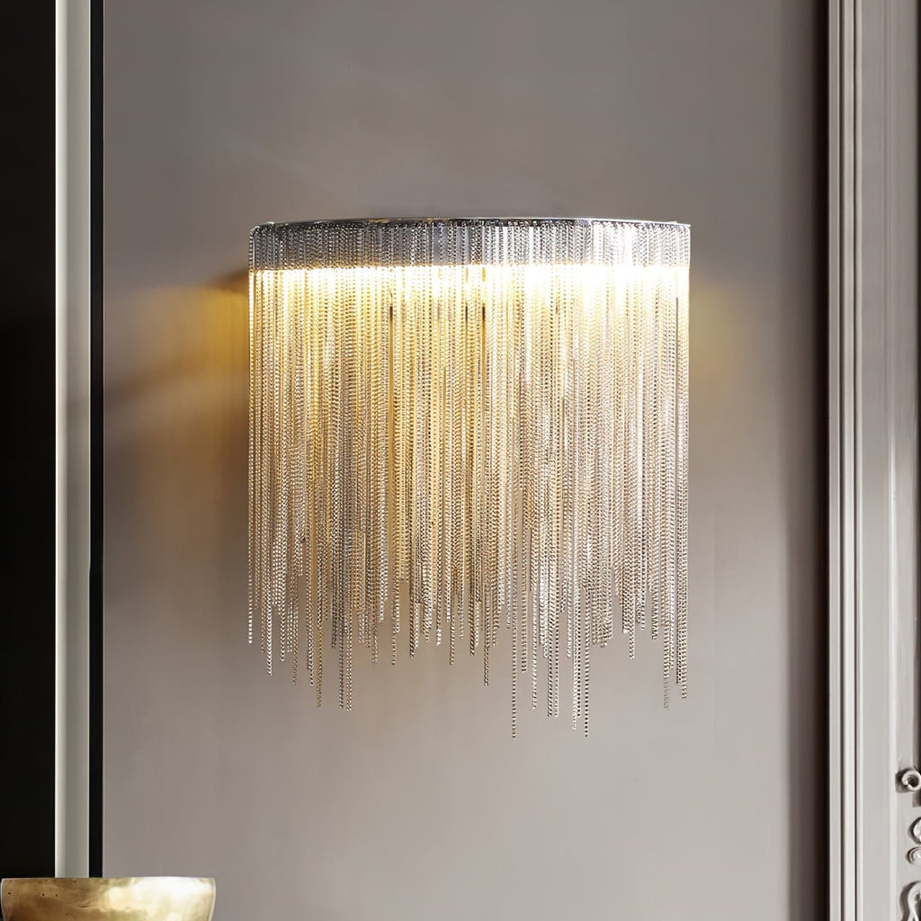 Thoreniel Aluminium Wall Light-Moonnatur
