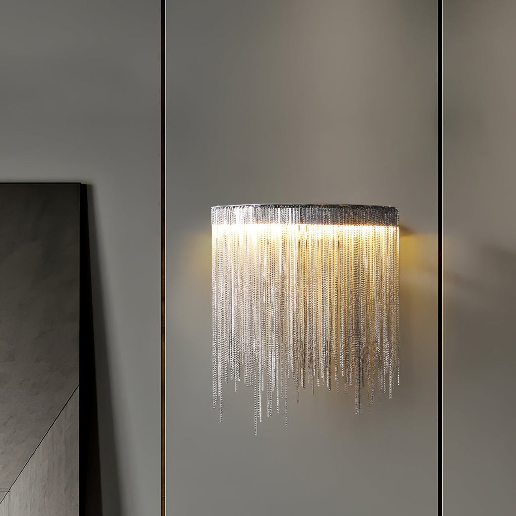 Thoreniel Aluminium Wall Light-Moonnatur