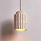 Veyrenmere Travertine Pendant Light-Moonnatur