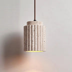 Veyrenmere Travertine Pendant Light-Moonnatur