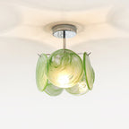 Denelora Glass Ceiling Light-Moonnatur