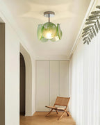 Denelora Glass Ceiling Light-Moonnatur