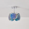Denelora Glass Ceiling Light-Moonnatur