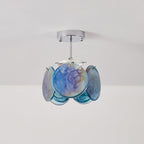 Denelora Glass Ceiling Light-Moonnatur