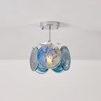 Denelora Glass Ceiling Light-Moonnatur