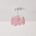Denelora Glass Ceiling Light-Moonnatur