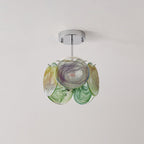 Denelora Glass Ceiling Light-Moonnatur
