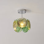 Denelora Glass Ceiling Light-Moonnatur