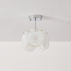Denelora Glass Ceiling Light-Moonnatur