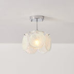 Denelora Glass Ceiling Light-Moonnatur