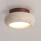 Finverwren Travertine Ceiling Light-Moonnatur