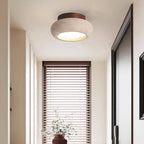 Finverwren Travertine Ceiling Light-Moonnatur